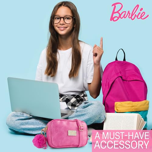 Barbie Messenger Bag for Girls, Shoulder Bag with Adjustable Strap - Image 5