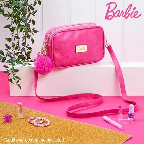Barbie Messenger Bag for Girls, Shoulder Bag with Adjustable Strap - Image 2