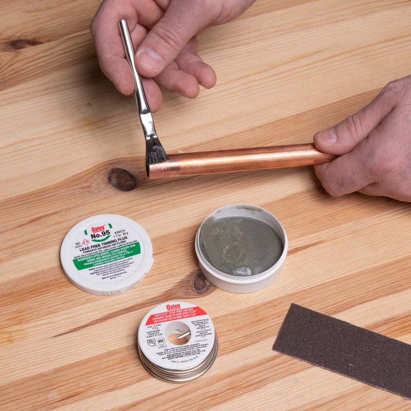 Oatey 50683 1/4lb Silver Safe Flo Solder - Image 4