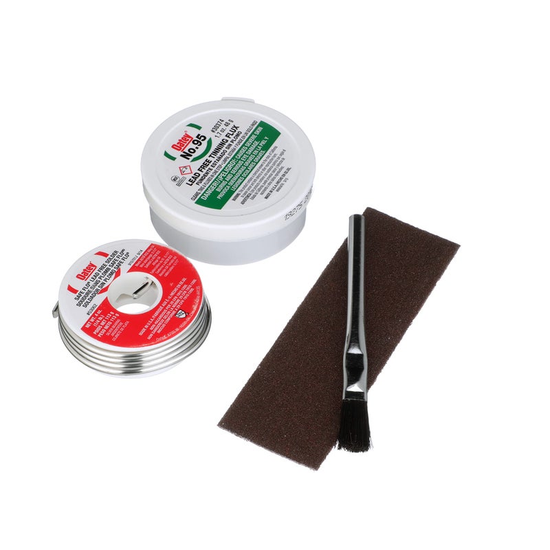 Oatey 50683 1/4lb Silver Safe Flo Solder - Image 1