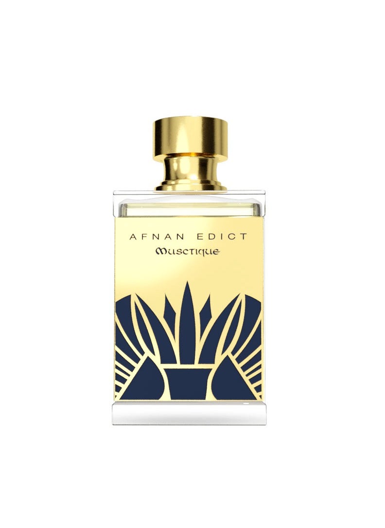 Afnan Edict Musctique Unisex Eau De Parfum 80 ML  - Image 1