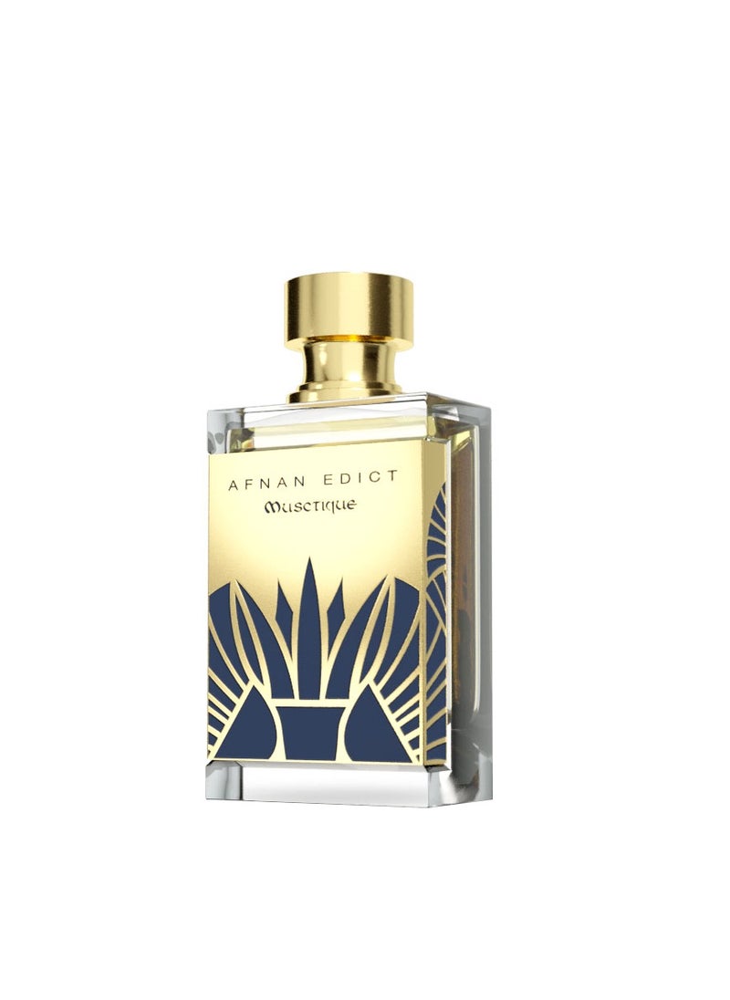 Afnan Edict Musctique Unisex Eau De Parfum 80 ML  - Image 2