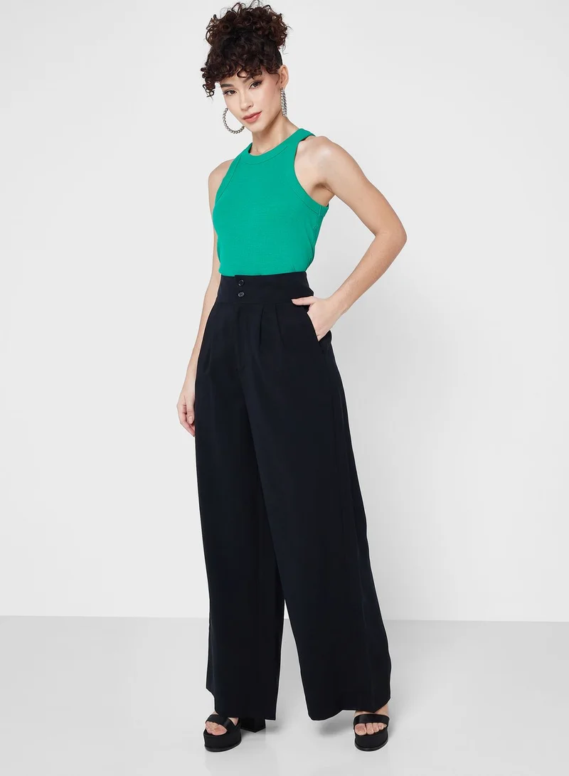 BCBGeneration Wide Leg Pants