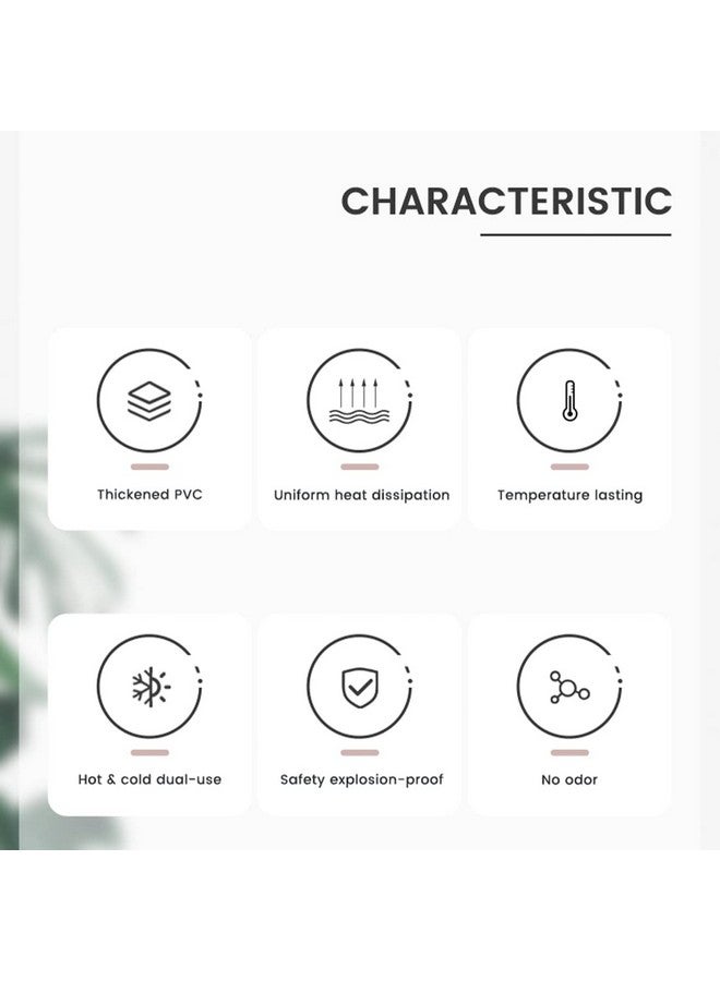 coldchill Lip And Eye Ice Pack For Injuries Mini Small Gel Ice Pack Hot And Cold Compress Reduce Pain And Swelling Dark Circles Fade Eye Relax Antiaging Lip Care Pad Gift For Girl Woman (Multicolored) - Image 3