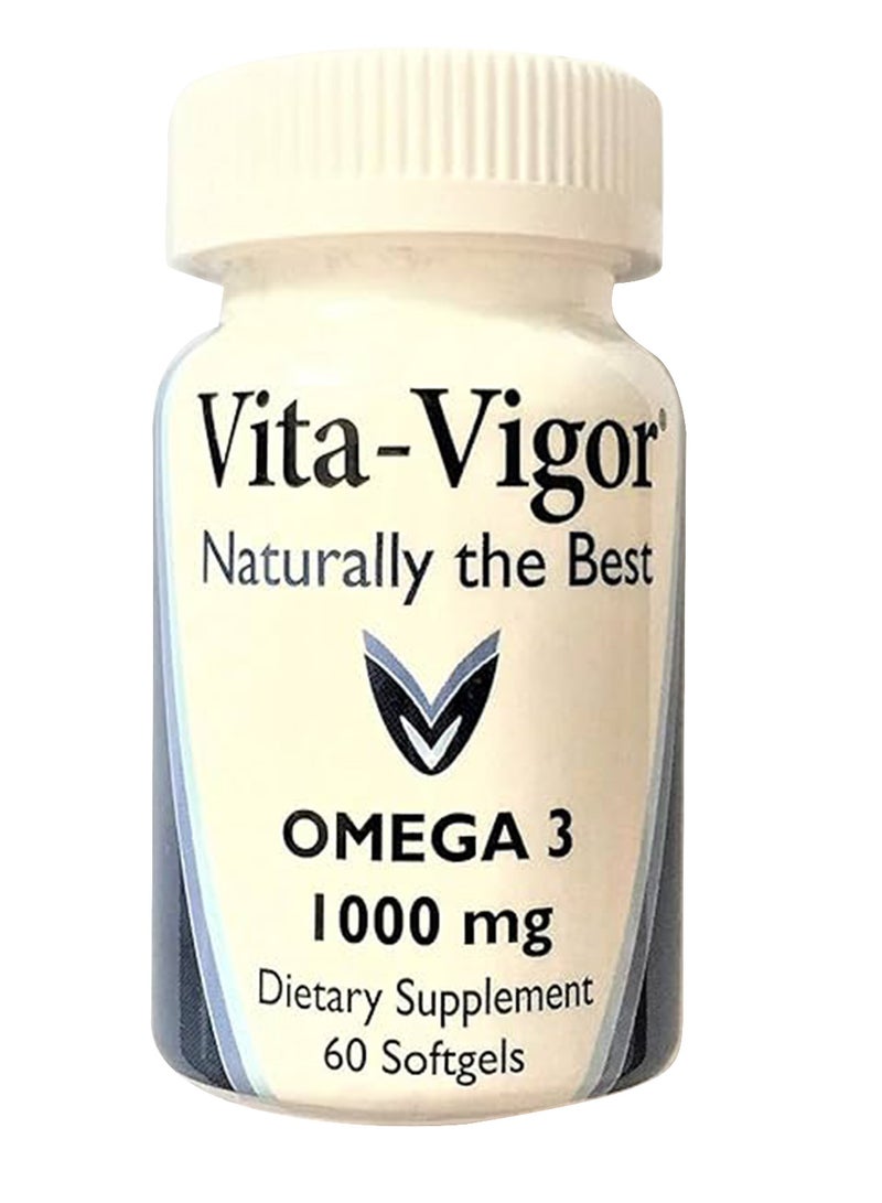 Vita Vigor Omega-3 1000Mg 60S
