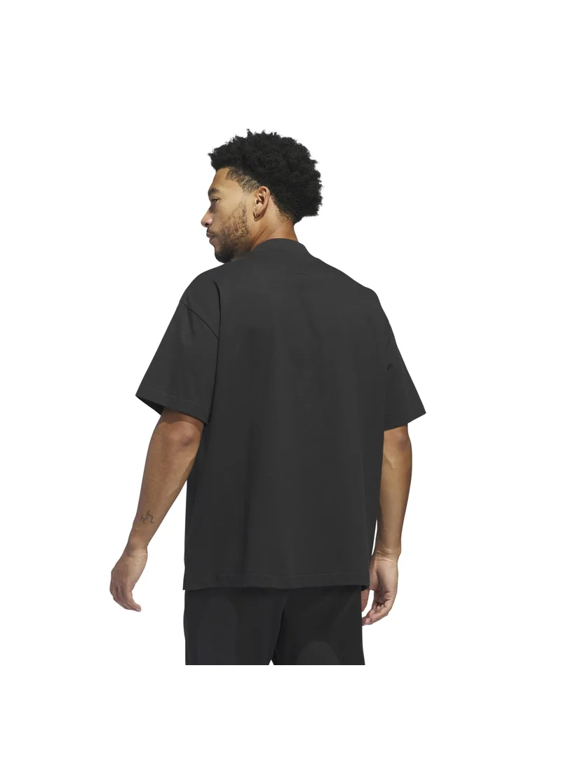 Adidas adidas ONE CTN JER T Black Originals Unisex T-SHIRTS