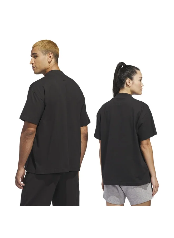 اديداس adidas ONE CTN JER T Black Originals Unisex T-SHIRTS