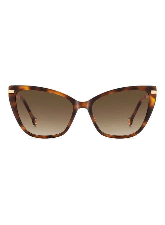 CAROLINA HERRERA RECTANGULAR CAROLINA HERRERA SUNGLASSES FRAMES