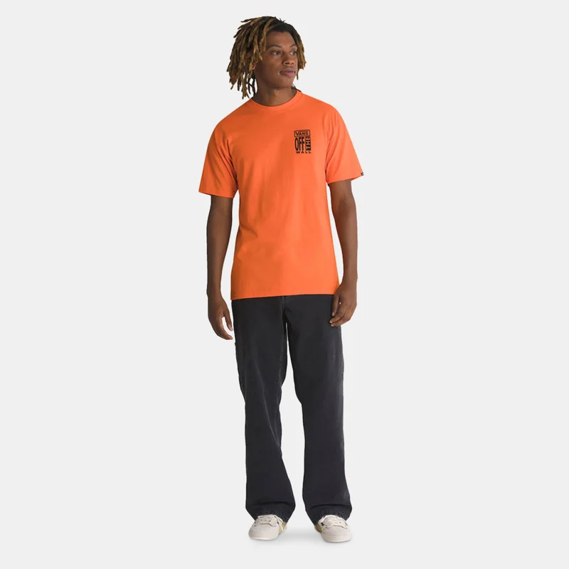 VANS Orange Men's Ave T-Shirt for Men | Best Price UAE