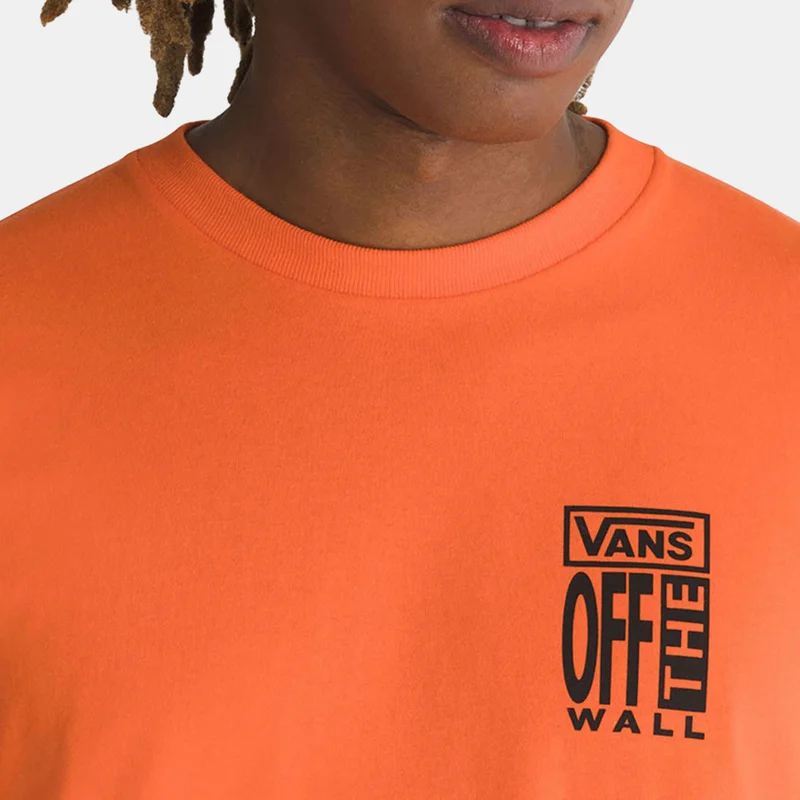 VANS Orange Men's Ave T-Shirt for Men | Best Price UAE