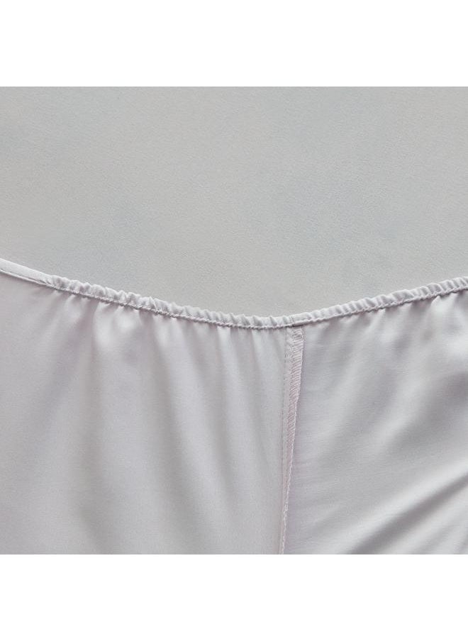 Vera Microfibre Single Fitted Sheet 90X190 Plus 25 Cm  - Image 5