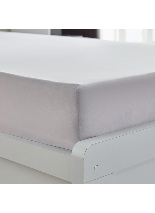 Vera Microfibre Single Fitted Sheet 90X190 Plus 25 Cm  - Image 4