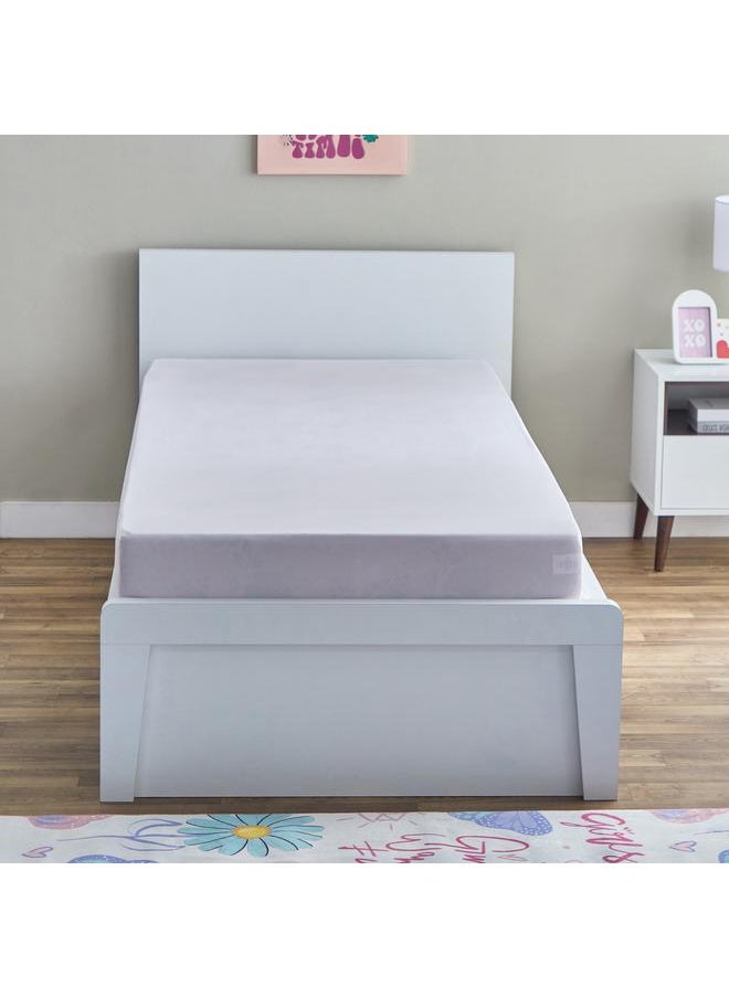 Vera Microfibre Single Fitted Sheet 90X190 Plus 25 Cm  - Image 2