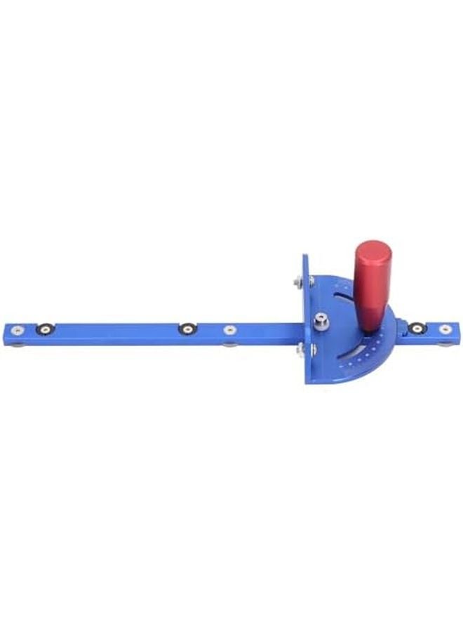 Aluminum Alloy Table Saw Miter System with Push Handle and Limit Block for Accurate Angle Control - Image 4