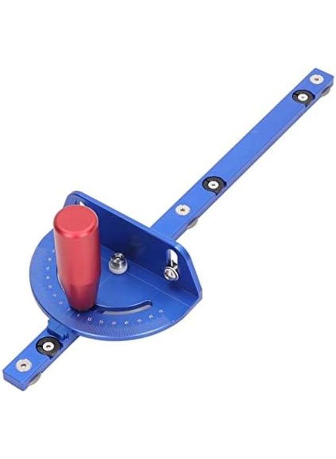 Aluminum Alloy Table Saw Miter System with Push Handle and Limit Block for Accurate Angle Control - Image 5