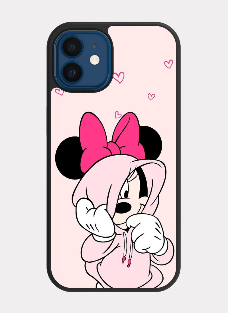 PXLAAT iPhone 12 case cover Minnie Mouse Disney - Image 1
