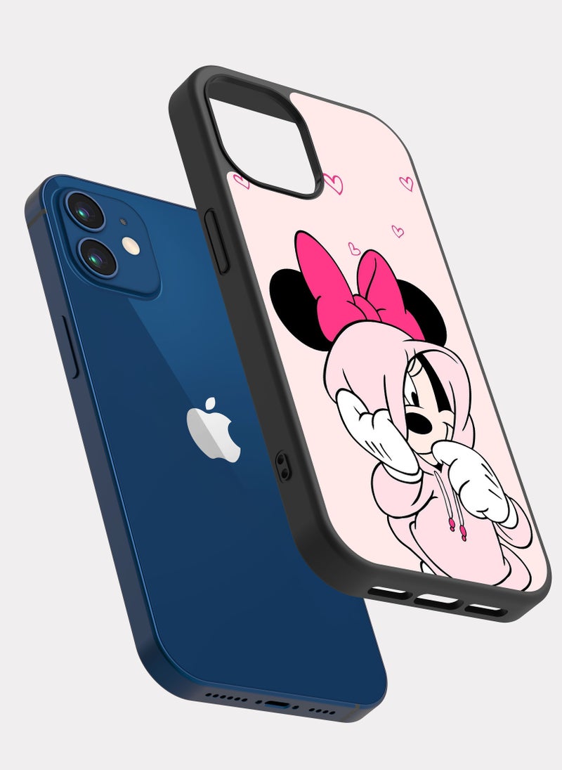 PXLAAT iPhone 12 case cover Minnie Mouse Disney - Image 2