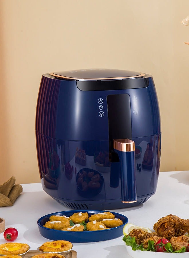 سويس برو+ مقلاة هوائية رقمية سويس برو+ - 7 لتر - بلاستيك - أزرق - 1750 وات - Image 3