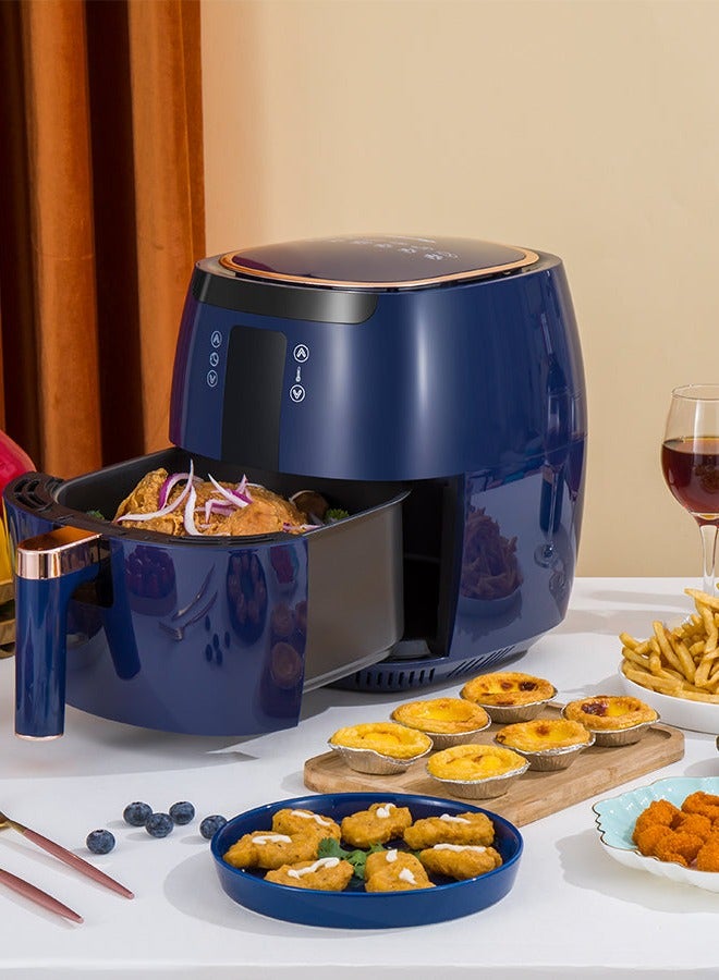 سويس برو+ مقلاة هوائية رقمية سويس برو+ - 7 لتر - بلاستيك - أزرق - 1750 وات - Image 5