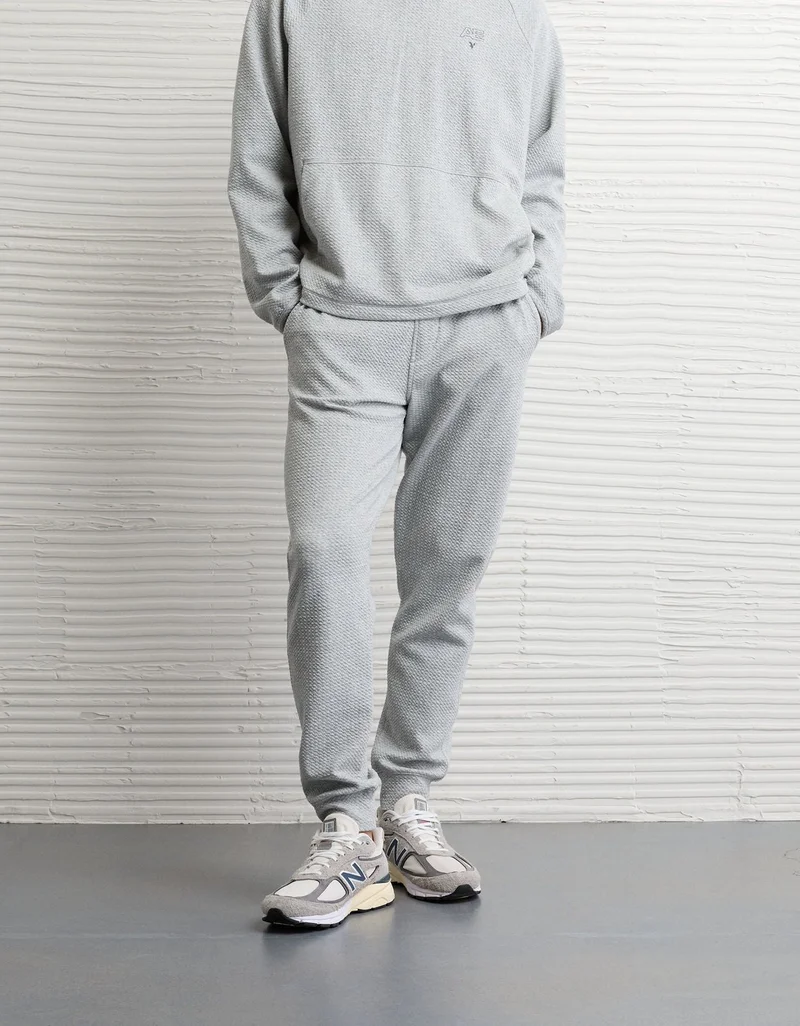 American Eagle AE 24/7 Textured Fleece Jogger