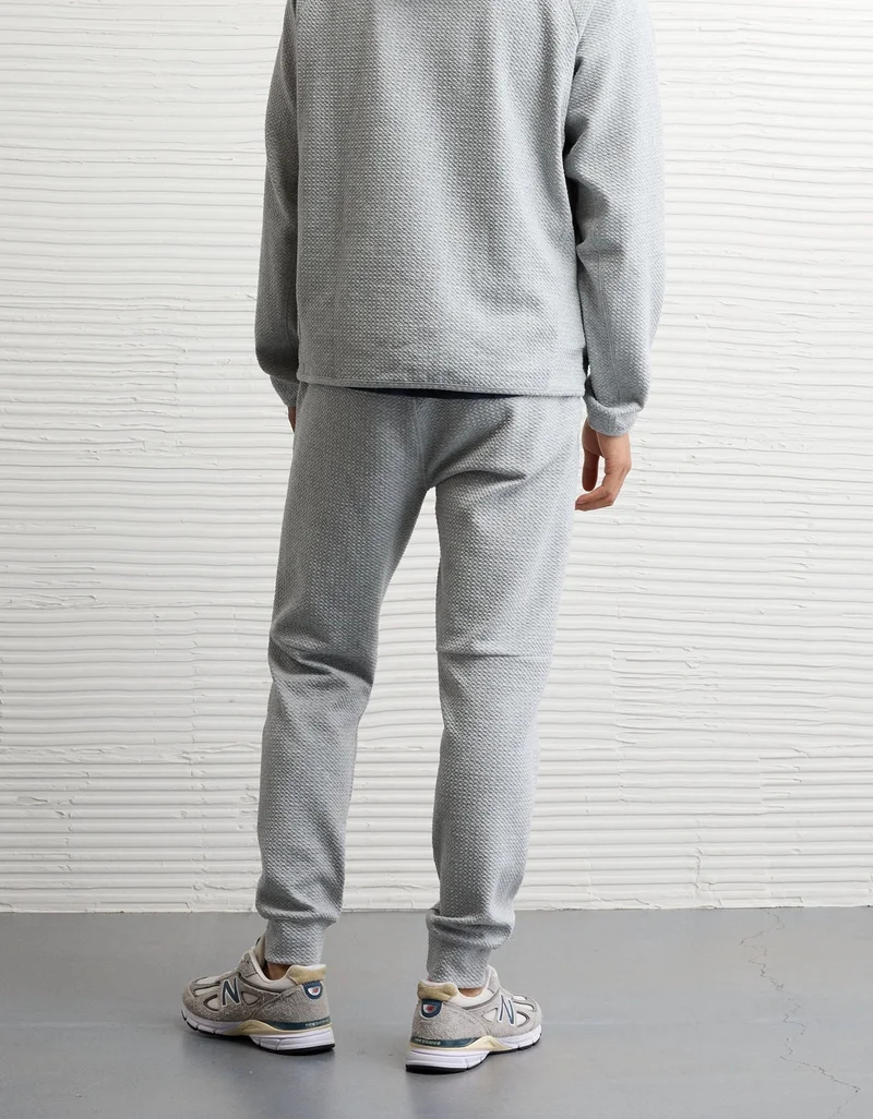 American Eagle AE 24/7 Textured Fleece Jogger