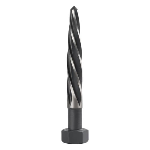 Rocaris 13/16" M2 HSS Taper Chucking Reamer Drill Bit, Taper Reamer Drill Bit for Steel, Alloy, Aluminum, Wood, Plastic - Image 1