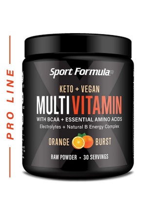 Multivitamin Powder Keto Drink Mix For Men Women Bcaa Amino Acids Won’T Upset Your Stomach Keto Vegan Multivitamin With Electrolytes Super B Complex Digestive Enzyme (Orange Burst) - pzsku/ZA681653A3B5D4ABA19CBZ/45/_/1695145564/79921469-e5ea-40c9-82de-e341175eac25