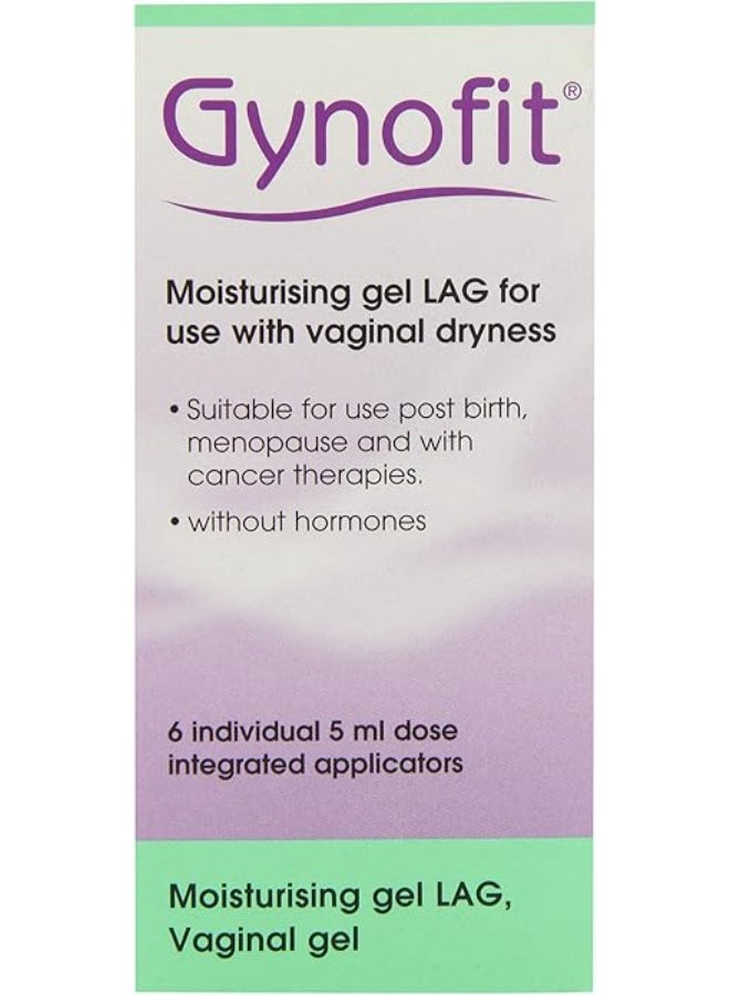 Moisturizing Gel Vaginal Gel 6’s