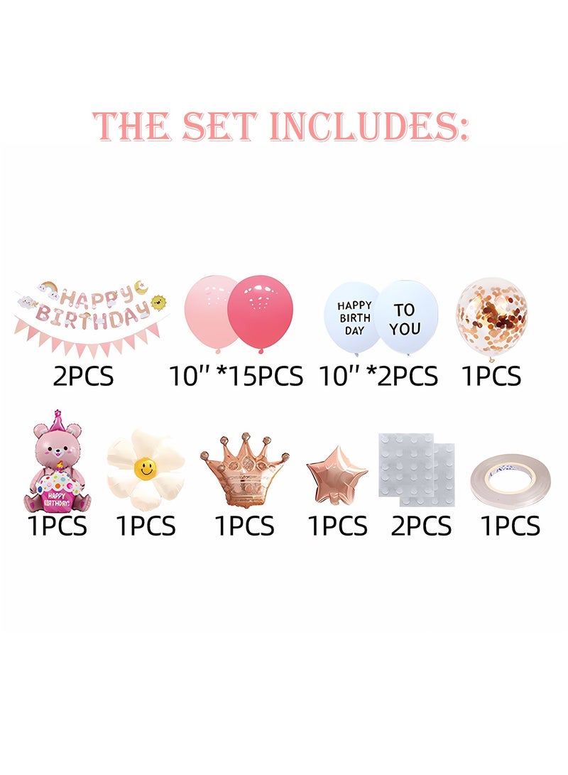 أورافلي مجموعة بالونات زينة لحفلات أعياد الميلاد للأطفال، تتضمن لافتة علم عيد الميلاد السعيد، وبالونات من رقائق الألومنيوم، وبالونات من الترتر، وغراء وشريط بدون أثر، وديكورات ولوازم حفلات أعياد الميلاد - Image 4