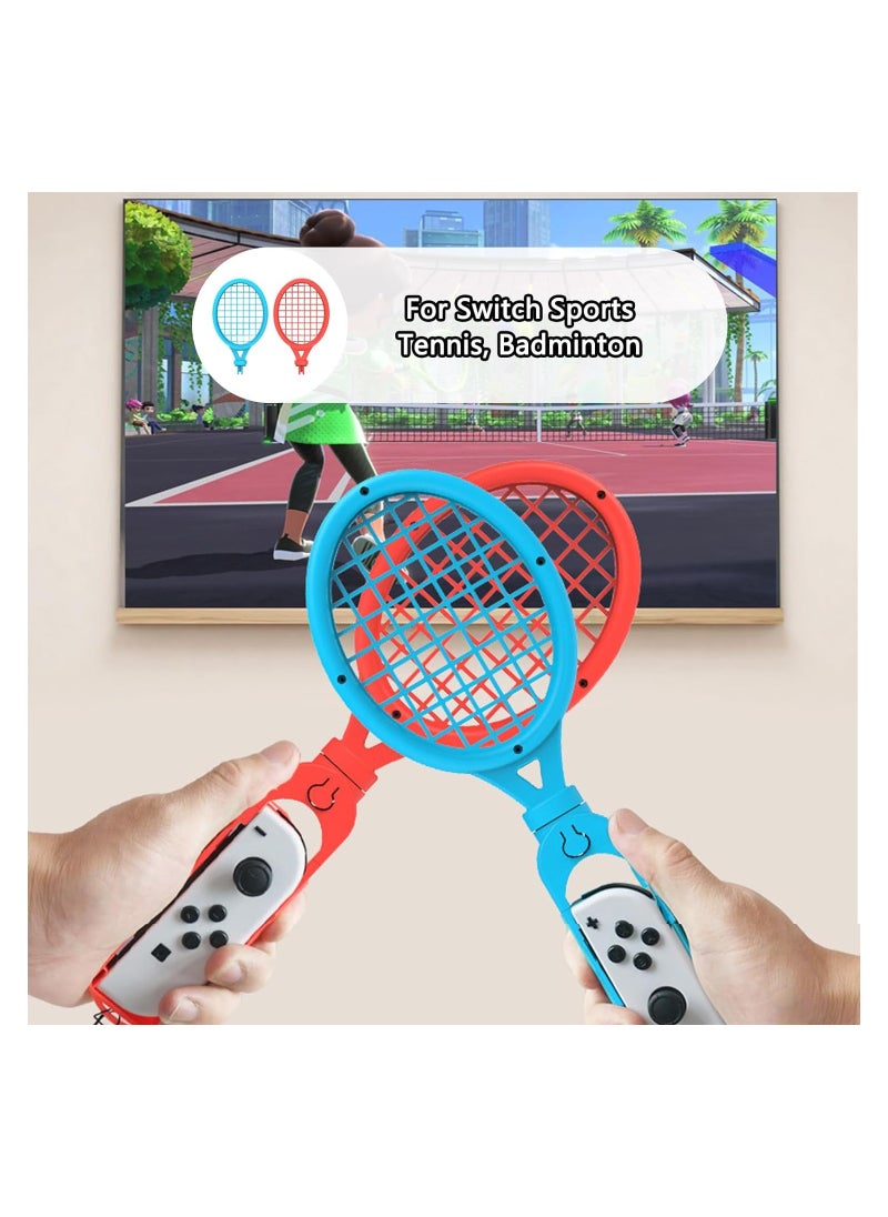 16-in-1 Sports Accessories Bundle for Nintendo Switch & Switch OLED - Includes Tennis Rackets, Soccer Straps, Golf Clubs, Sword Grip & Family Party Game Kit. - pzsku/ZA681778A36720378960DZ/45/_/1723097175/b7de8220-a9f6-4d1b-a710-f3e2067f07c6