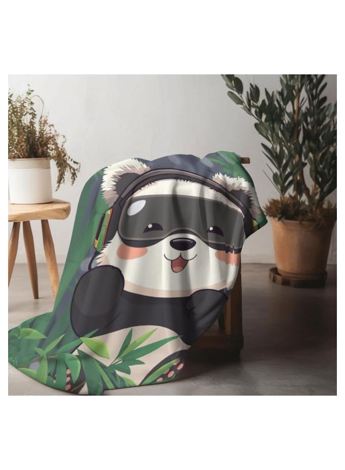 عام بطانية رقيقة من الفانيلا الكرتونية للأطفال والرضع (دافئة ومريحة، ومناسبة للنوم والألعاب) 70 سم * 100 سم - 1123 - Image 4