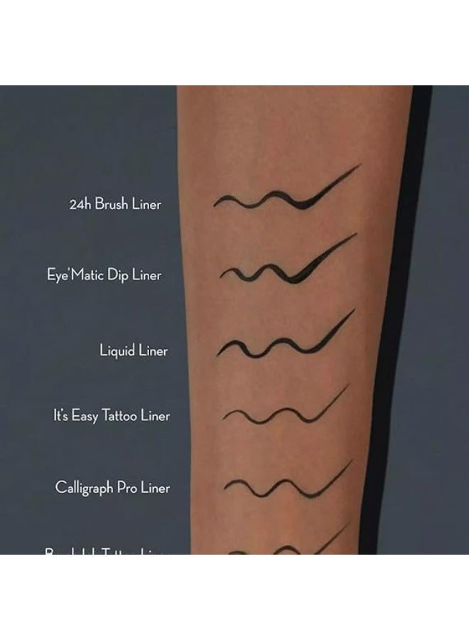 Catrice Catrice Cosmetics Waterproof 24H Liquid Eyeliner with Coconut Water Ultra Black 010 - parabens free, no added PEG, vegan - Image 4