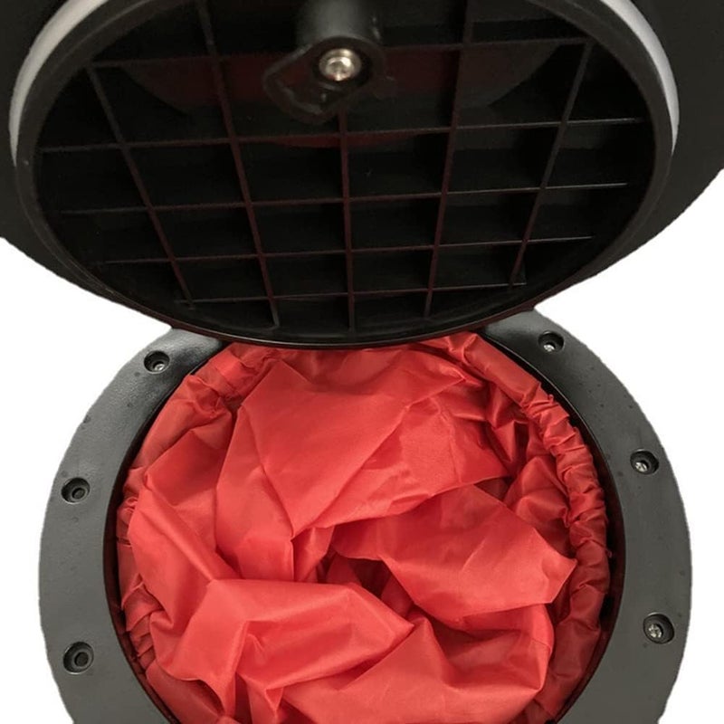 woobles Kayak Deck Hatch Cover,8inch Deck Plate Kit Deck Hatch ABS Plastic Sealed Hatch Round Kayak Hatch with Storage Bag for Fishing Kayak Boating - Image 3