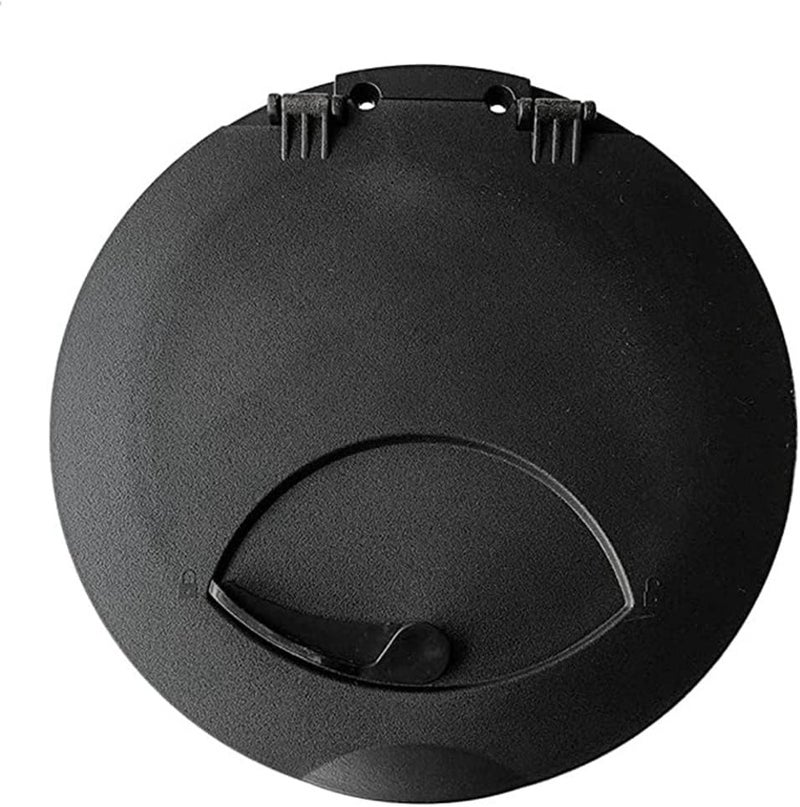 woobles Kayak Deck Hatch Cover,8inch Deck Plate Kit Deck Hatch ABS Plastic Sealed Hatch Round Kayak Hatch with Storage Bag for Fishing Kayak Boating - Image 2