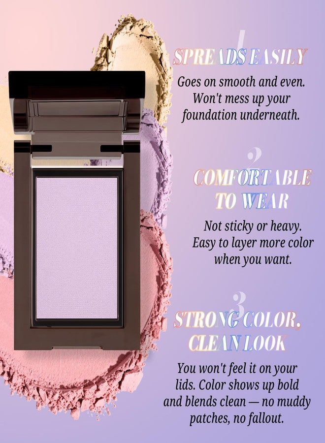 U-Shinein Matte Blush Pink Natural Cream Eyeshadow Single Palette for Women Blendable Eye Shadow Powder, High Pigment Mini Monochrome Eyeshadow for Women Daily Makeup 13 - Image 4