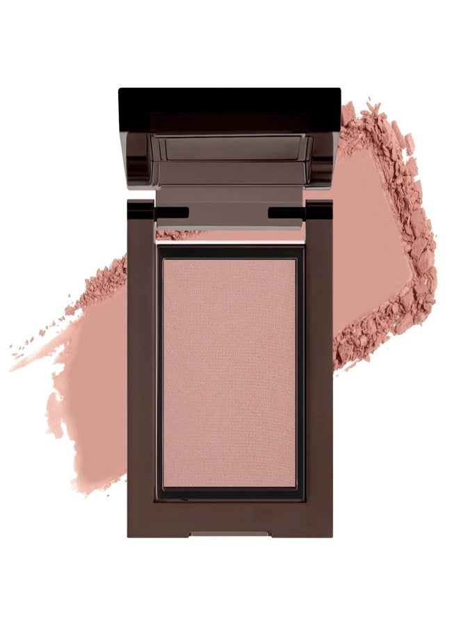 U-Shinein Matte Blush Pink Natural Cream Eyeshadow Single Palette for Women Blendable Eye Shadow Powder, High Pigment Mini Monochrome Eyeshadow for Women Daily Makeup 13 - Image 1