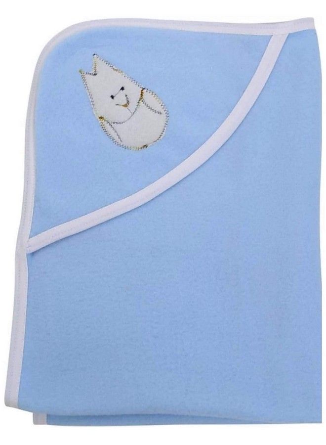 Brandonn Extra Large Cute Hooded Side Boon Border Baby Blanket(Pack Of 2 28Inch X 36Inch)… - Image 5