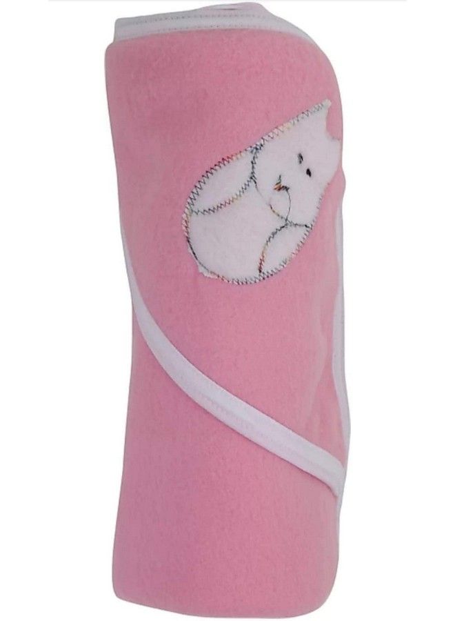 Brandonn Extra Large Cute Hooded Side Boon Border Baby Blanket(Pack Of 2 28Inch X 36Inch)… - Image 4