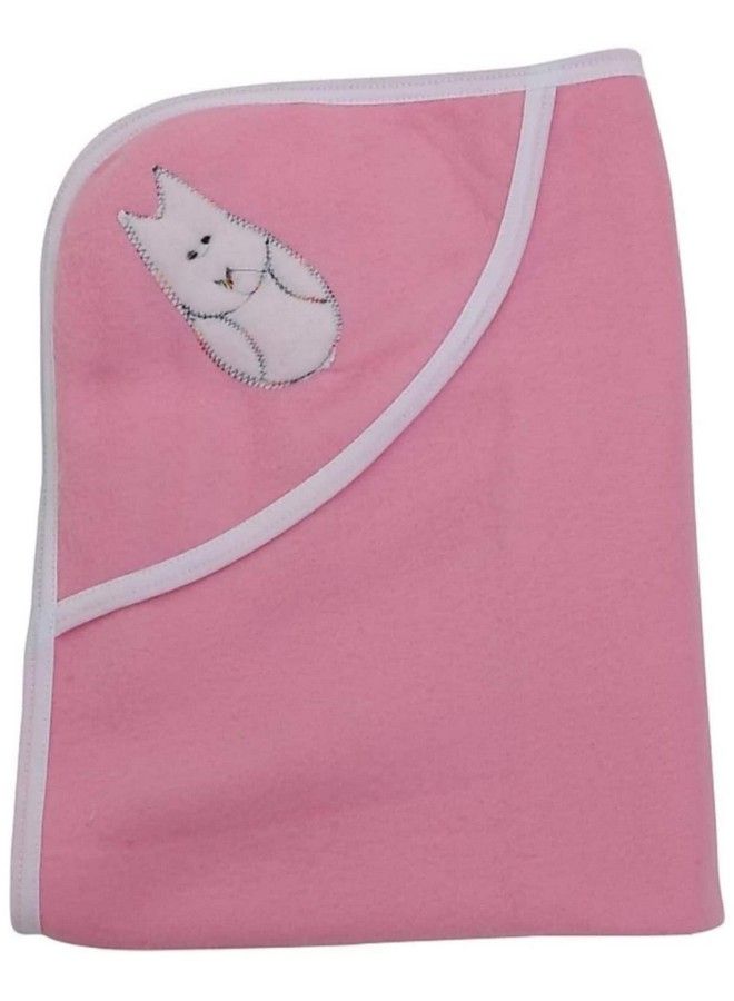 Brandonn Extra Large Cute Hooded Side Boon Border Baby Blanket(Pack Of 2 28Inch X 36Inch)… - Image 3