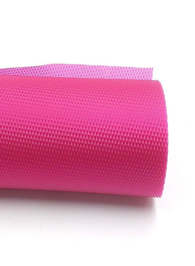 Fancyku Waterproof Anti-Slip and Anti-Skid Non-Adhesive Plastic Wardrobe Cupboard Shelf Liner Roll Fridge Mats Cabinet Mat for Kitchen Home Desks Dining Table Runner (45 X 125 cm, Random Colour) - Image 2