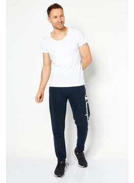 Champion Men Sportswear Fit  Training Sweatpants, Navy Blue  - Image 2