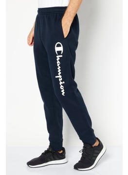 Champion Men Sportswear Fit  Training Sweatpants, Navy Blue  - Image 3