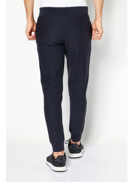 Champion Men Sportswear Fit  Training Sweatpants, Navy Blue  - Image 4