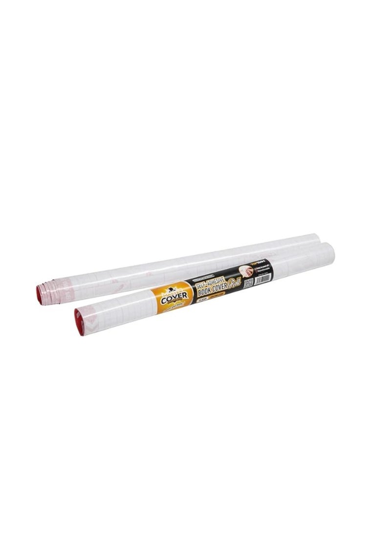 Master Self-adhesive Book Cover Roll with slide cutter  - Image 3