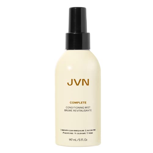JVN رذاذ ترطيب كامل JVN بدون شطف لمكافحة التجاعيد وحماية من الأشعة فوق البنفسجية تركيبة نباتية خالية من الكبريت 5 أونصات سائلة - Image 1
