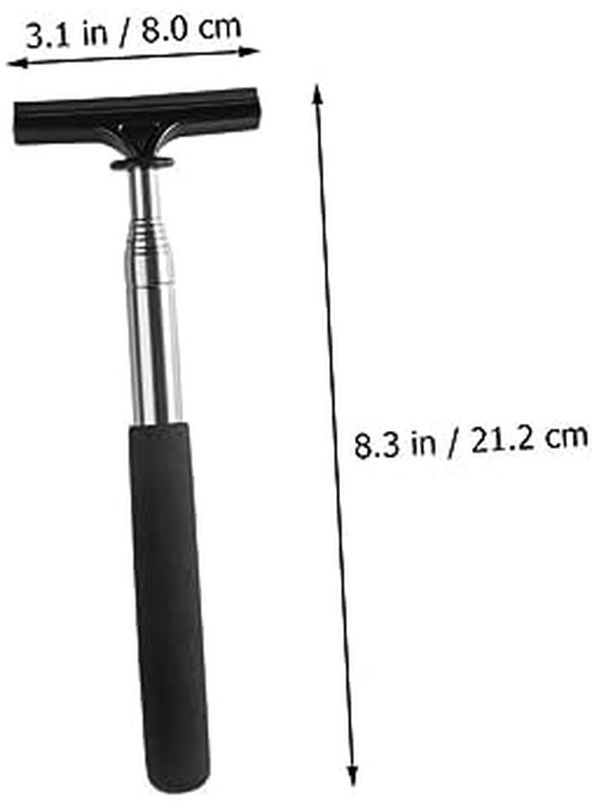 VALICLUD ممسحة مرآة الرؤية الخلفية للسيارة مع مقبض مريح للاستخدام في جميع الأحوال الجوية - Image 3