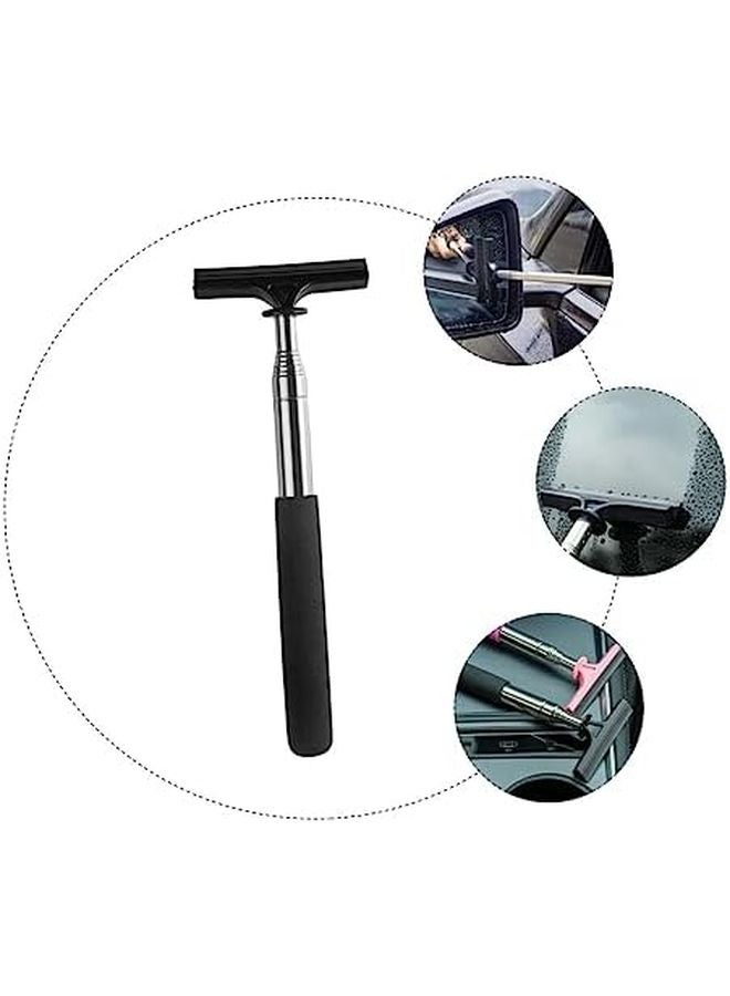 VALICLUD ممسحة مرآة الرؤية الخلفية للسيارة مع مقبض مريح للاستخدام في جميع الأحوال الجوية - Image 5