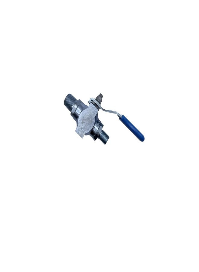 صمام كرة Bedford Precision 29-1442 مقاس 3/8 بوصة NPT × 1/4 بوصة NPT، ضغط 5000 رطل لكل بوصة مربعة، قطعة بديلة لـ Graco - Image 1