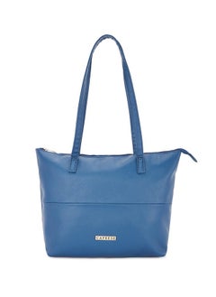 CAPRESE Caprese womens ANNIKA T Large BLUE Tote Bag  - Image 1