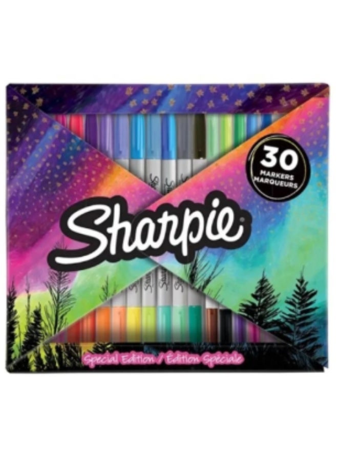 Sharpie Special Edition Night Sky Markers - 30 Count